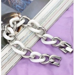 Bracciale In Ceramica Di Tungsteno Bianco Con Qualità E Quantità Garantite