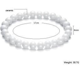 Ampia Varietà Di Braccialetti In Ceramica Di Tungsteno