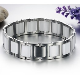 Bracciale In Ceramica Di Tungsteno Da Uomo Di Qualità Queen Of