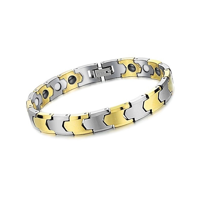Bracciale In Ceramica Di Tungsteno E Magnetite Di Alta Qualità Per La Salute Bracciale In Ceramica Di Tungsteno E Magnetite Di Alta Qualità Per La Salute
