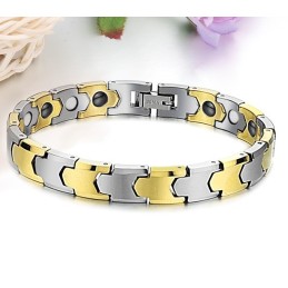 Bracciale In Ceramica Di Tungsteno E Magnetite Di Alta Qualità Per La Salute