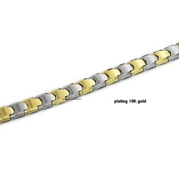 Bracciale In Ceramica Di Tungsteno E Magnetite Di Alta Qualità Per La Salute