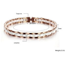 Bracciale In Ceramica Di Tungsteno Di Fama Mondiale