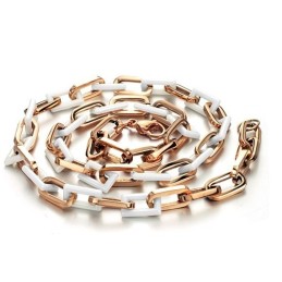 Collana In Ceramica Di Tungsteno Di Alta Qualità
