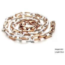 Collana In Ceramica Di Tungsteno Di Alta Qualità
