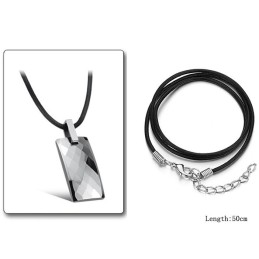 Collana In Ceramica Di Tungsteno A Rombo Con Qualità E Quantità Garantite