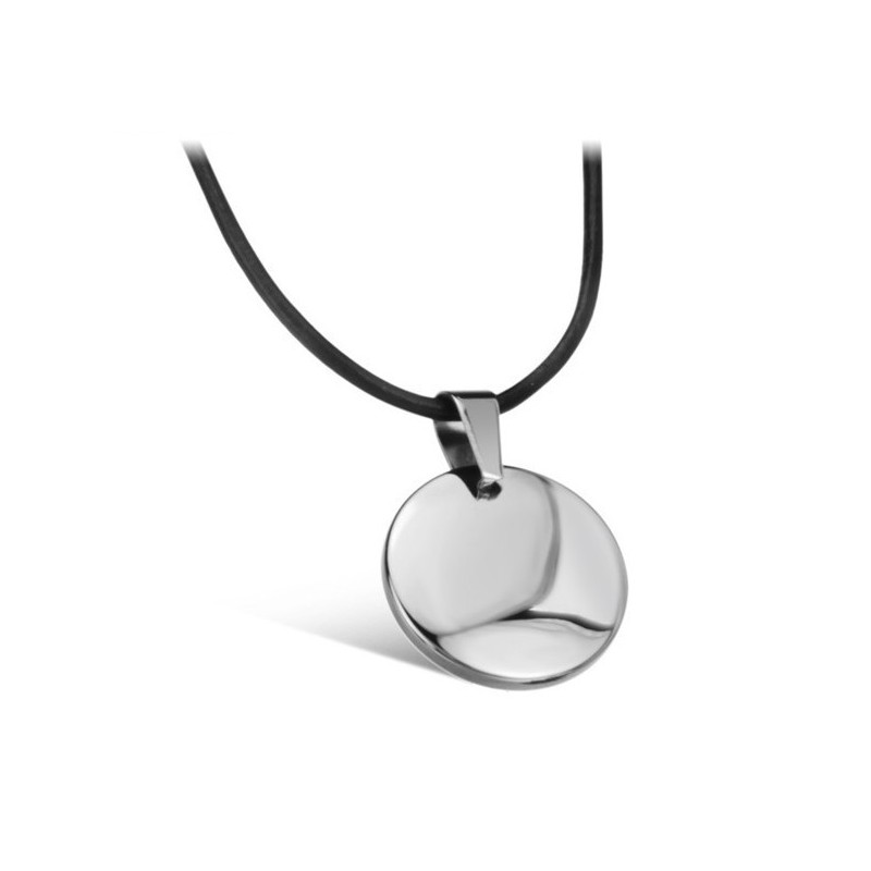 Collana In Ceramica Di Tungsteno Rotonda Di Alta Qualità Collana In Ceramica Di Tungsteno Rotonda Di Alta Qualità