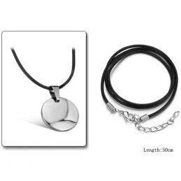 Collana In Ceramica Di Tungsteno Rotonda Di Alta Qualità