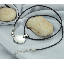 Collana In Ceramica Di Tungsteno Rotonda Di Alta Qualità