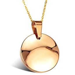 Collana In Ceramica Di Tungsteno Da Donna Di Qualità Superiore