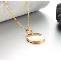 Collana In Ceramica Di Tungsteno Da Donna Di Qualità Superiore