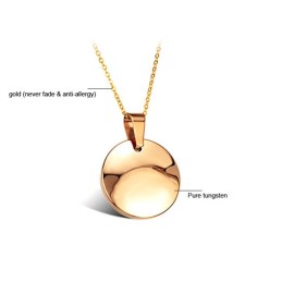 Collana In Ceramica Di Tungsteno Da Donna Di Qualità Superiore