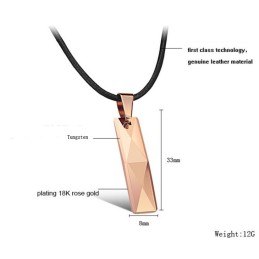 Ampia Varietà Di Collana In Ceramica Di Tungsteno Femminile