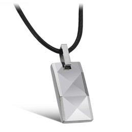 Collana In Ceramica Di Tungsteno Di Alta Qualità
