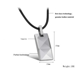 Collana In Ceramica Di Tungsteno Di Alta Qualità