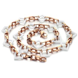 Collana In Ceramica Di Tungsteno Di Forma Quadrata, La Regina Della Qualità