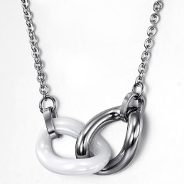 Collana In Ceramica Di Tungsteno Di Alta Qualità