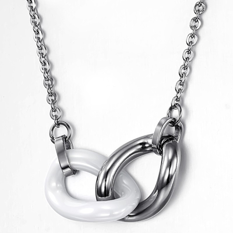 Collana In Ceramica Di Tungsteno Di Alta Qualità Collana In Ceramica Di Tungsteno Di Alta Qualità