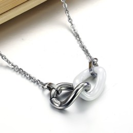Collana In Ceramica Di Tungsteno Di Alta Qualità