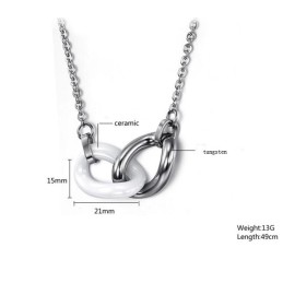 Collana In Ceramica Di Tungsteno Di Alta Qualità
