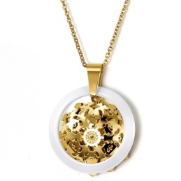 Ampia Varietà Di Collana In Ceramica Di Tungsteno Femminile