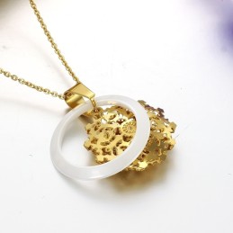 Ampia Varietà Di Collana In Ceramica Di Tungsteno Femminile