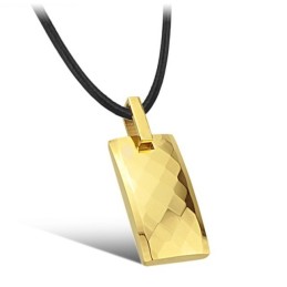Noto Per La Sua Raffinata Collana In Ceramica Di Tungsteno A Rombo