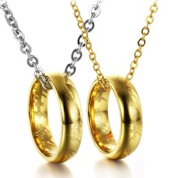 Collana In Ceramica Di Tungsteno Resistente All'Uso