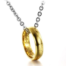 Collana In Ceramica Di Tungsteno Resistente All'Uso