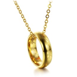 Collana In Ceramica Di Tungsteno Resistente All'Uso