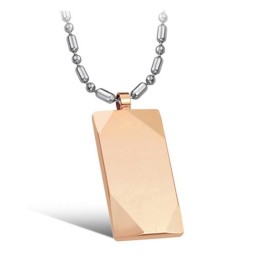 Collana In Ceramica Di Tungsteno Da Donna Di Eccellente Qualità