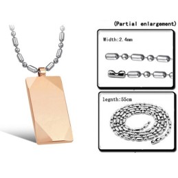 Collana In Ceramica Di Tungsteno Da Donna Di Eccellente Qualità