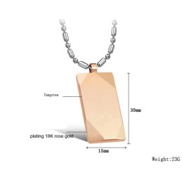 Collana In Ceramica Di Tungsteno Da Donna Di Eccellente Qualità