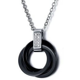 Collana In Ceramica Di Tungsteno Facile Da Usare