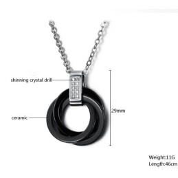 Collana In Ceramica Di Tungsteno Facile Da Usare