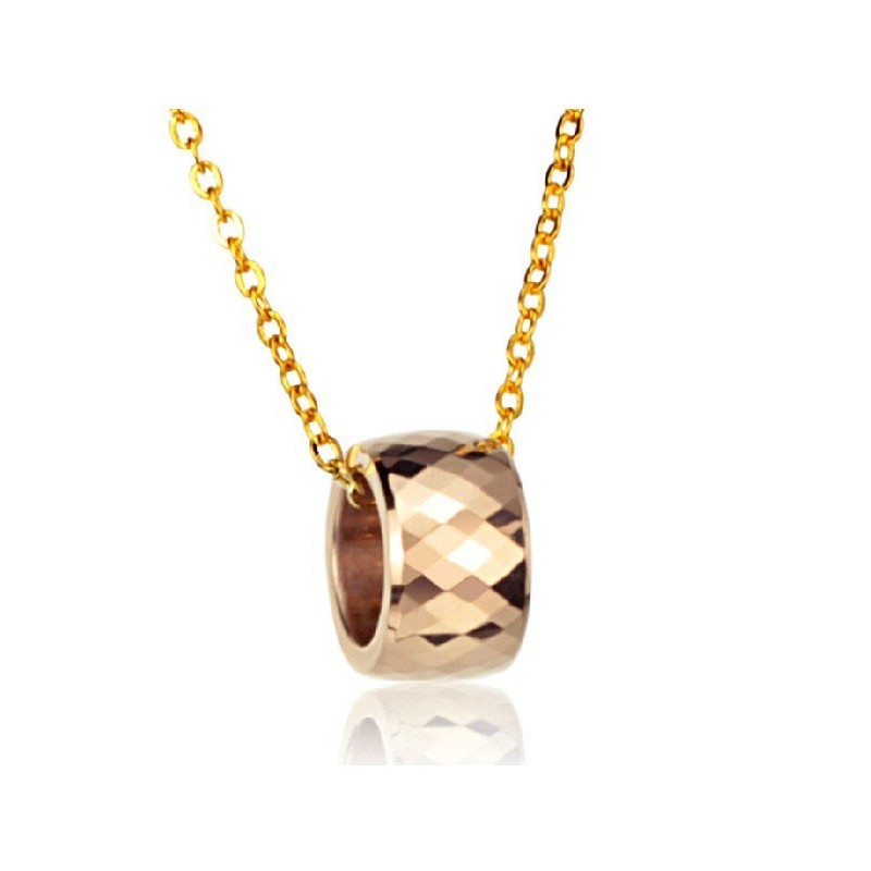 Collana In Ceramica Di Tungsteno Femminile Di Qualità Stabile Collana In Ceramica Di Tungsteno Femminile Di Qualità Stabile