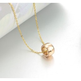 Collana In Ceramica Di Tungsteno Femminile Di Qualità Stabile