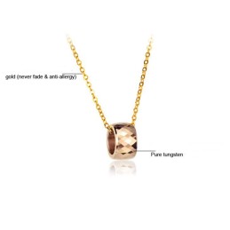 Collana In Ceramica Di Tungsteno Femminile Di Qualità Stabile