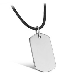 Collana In Ceramica Di Tungsteno Da Uomo Dalle Prestazioni Affidabili