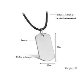 Collana In Ceramica Di Tungsteno Da Uomo Dalle Prestazioni Affidabili