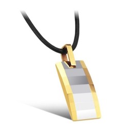 Collana In Ceramica Di Tungsteno Da Donna Di Alta Qualità
