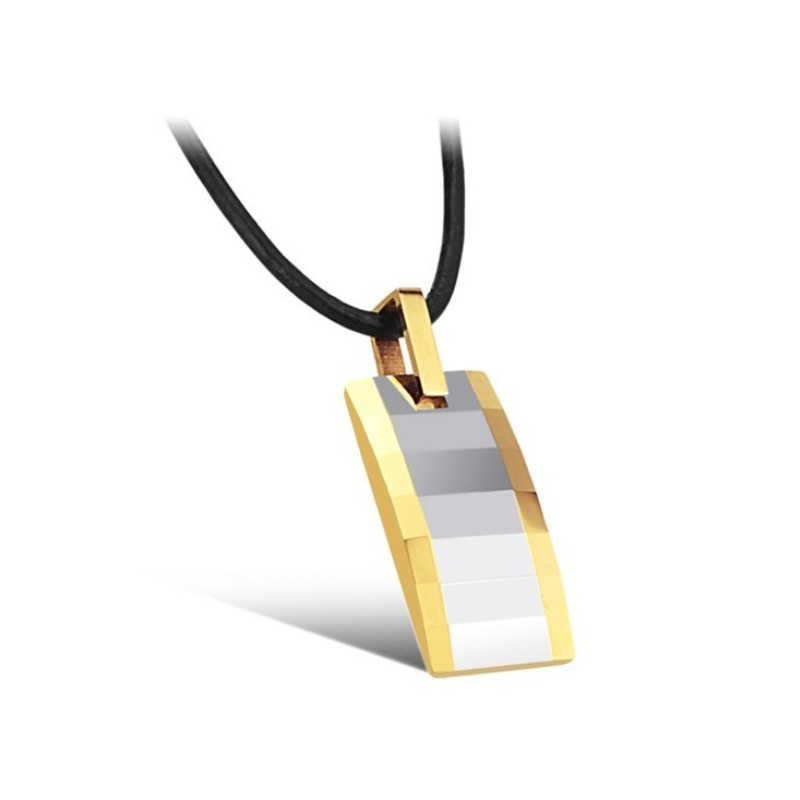 Collana In Ceramica Di Tungsteno Da Donna Di Alta Qualità Collana In Ceramica Di Tungsteno Da Donna Di Alta Qualità