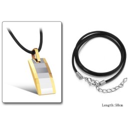 Collana In Ceramica Di Tungsteno Da Donna Di Alta Qualità