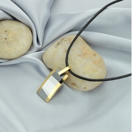 Collana In Ceramica Di Tungsteno Da Donna Di Alta Qualità