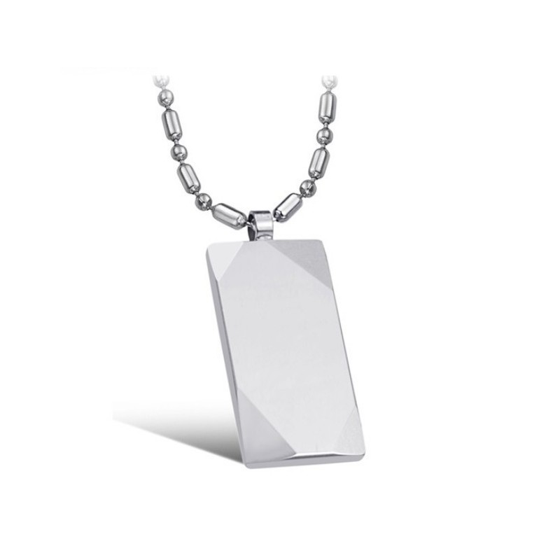 Collana In Ceramica Di Tungsteno Maschile Venduta Bene In Tutto Il Mondo Collana In Ceramica Di Tungsteno Maschile Venduta Bene In Tutto Il Mondo