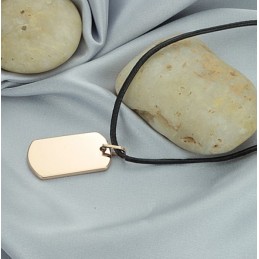 Collana In Ceramica Di Tungsteno Di Forma Quadrata Da Donna, Completa Nelle Specifiche