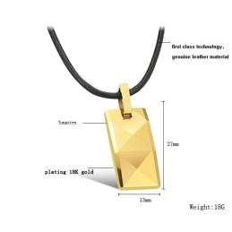 Collana In Ceramica Di Tungsteno Di Eccellente Qualità