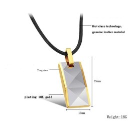 Collana In Ceramica Di Tungsteno Di Alta Qualità