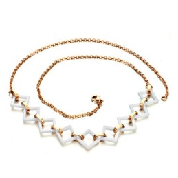 Collana In Ceramica Di Tungsteno Dalle Prestazioni Affidabili