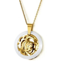 Collana In Ceramica Di Tungsteno Femminile Di Qualità Stabile